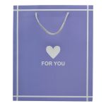 ΤΣΑΝΤΑ ΣΥΣΚΕΥΑΣΙΑΣ ME ΚΟΡΔΟΝΙ FOR YOU ΣΕ ΜΩΒ ΧΡΩΜΑ 33x10x44εκ.ANKOR