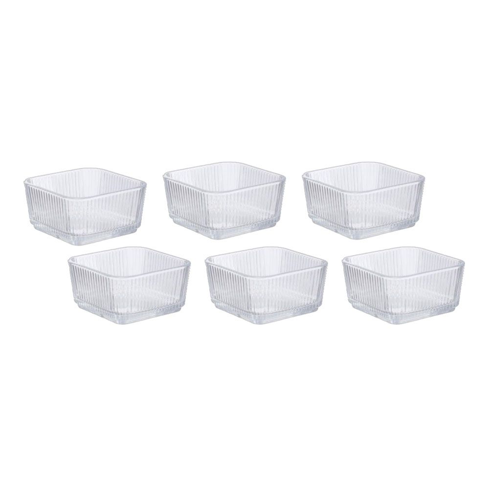 ΣΕΤ 6 ΓΥΑΛΙΝΑ ΜΠΟΛ 260ml 9,8x9,8x5εκ. ANKOR
