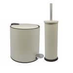 ΚΑΛΑΘΙ ΜΠΑΝΙΟΥ 5lt INOX ΜΠΕΖ ΜΑΤ SOFT CLOSE ANKOR