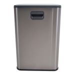 ΚΑΔΟΣ ΑΠΟΡΡΙΜΑΤΩΝ SOUL 12L SOFT CLOSE FINGER PRINT PROOF INOX ΜΑΤ ANKOR