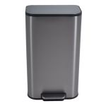 ΚΑΔΟΣ ΑΠΟΡΡΙΜΑΤΩΝ SOUL 30L SOFT CLOSE FINGER PRINT PROOF INOX ΜΑΤ ANKOR