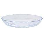 ΠΥΡΙΜΑΧΟ ΤΑΨΙ ΓΥΑΛΙΝΟ ΟΒΑΛ ΡΙΓΕ 3,24lt 34,8x24x6εκ. ANKOR