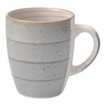 ΚΟΥΠΑ STONEWARE 355ml ΣΕ ΜΠΕΖ, ΓΚΡΙ ΚΑΙ MINT ΧΡΩΜΑ ANKOR