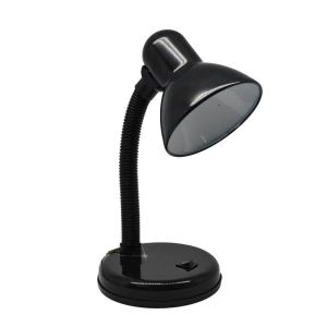 ΦΩΤΙΣΤΙΚΟ ΓΡΑΦΕΙΟΥ ΜΕΤΑΛΛΙΚΟ ΜΑΥΡΟ (E27-40W) 30εκ.ANKOR