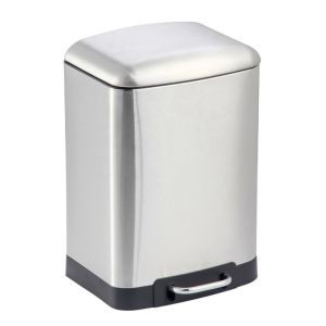 ΚΑΛΑΘΙ ΜΠΑΝΙΟΥ 6lt INOX SOFT CLOSE ANKOR
