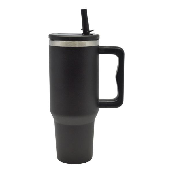 ΠΟΤΗΡΙ ΘΕΡΜΟΣ ΑΝΟΞΕΙΔΩΤΟ 1,2lt ΜΕ ΚΑΛΑΜΑΚΙ BLACK 9,8x26εκ. ANKOR