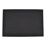 ΠΑΤΑΚΙ ΜΕ ΑΝΤΙΟΛΙΣΘΗΤΙΚΗ ΒΑΣΗ PVC 40x60εκ. ΜΑΥΡΟ ANKOR