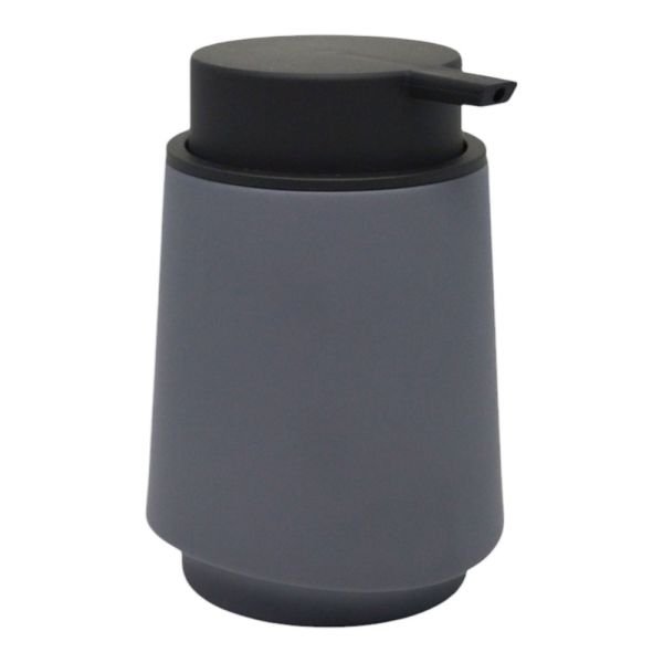 DISPENSER ΠΛΑΣΤΙΚΟ ABS ΓΚΡΙ ΜΑΤ 270ml 8,6x8,6x12,8εκ. ANKOR