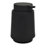 DISPENSER ΠΛΑΣΤΙΚΟ ABS ΜΑΥΡΟ ΜΑΤ 270ml 8,6x8,6x12,8εκ. ANKOR