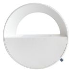 ΦΩΤΑΚΙ ΝΥΚΤΟΣ LED 0,5W ΜΕ ΔΙΑΚΟΠΤΗ ΚΑΙ ΘΕΡΜΟ ΦΩΣ 3000K 8x8x6εκ. ANKOR