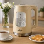 ΒΡΑΣΤΗΡΑΣ ANKOR 1,7lt 2200W ΠΥΡΙΜΑΧΟ ΓΥΑΛΙ ΜΠΕΖ ΧΡΩΜΑ