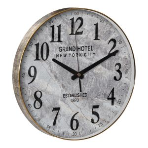 ΡΟΛΟΙ ΤΟΙΧΟΥ ΠΛΑΣΤΙΚΟ 30εκ. ΓΚΡΙ ΜΕ ΜΑΡΜΑΡΙΝΗ ΟΨΗ ANKOR