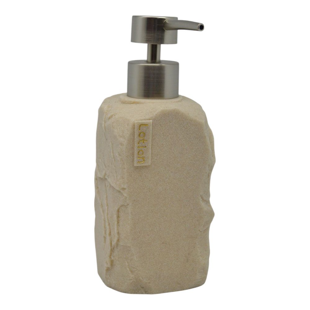 DISPENSER ΠΟΛΥΕΣΤΕΡΙΚΟ ΜΠΕΖ ΜΕ ΟΨΗ ΠΕΤΡΑΣ 7,5x7,6x18,8εκ.ANKOR