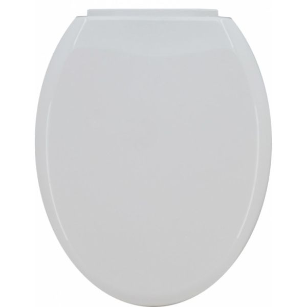 ΚΑΠΑΚΙ ΤΟΥΑΛΕΤΑΣ ΡΡ SOFT CLOSE ΑΣΠΡΟ 36,8x44εκ.ANKOR