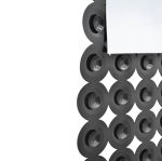 ΠΑΤΑΚΙ ΜΠΑΝΙΕΡΑΣ PVC ΑΝΤΙΟΛΙΣΘΗΤΙΚΟ ΜΑΥΡΟ 68x36εκ.ANKOR
