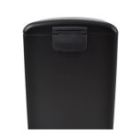 ΚΑΔΟΣ ΑΠΟΡΡΙΜΜΑΤΩΝ 30L SOFT CLOSE ΜΑΥΡΟ ΧΡΩΜΑ ANKOR