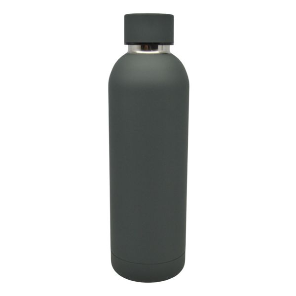 ΘΕΡΜΟΣ ΑΝΟΞΕΙΔΩΤΟ ΣΕ FOREST GREEN  ΜΑΤ ΧΡΏΜΑ SOFT TOUCH 500ml ANKOR