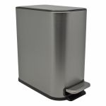 ΚΑΛΑΘΙ ΜΠΑΝΙΟΥ SOUL 5lt SOFT CLOSE SLIM FINGER PRINT PROOF INOX ΜΑΤ ANKOR
