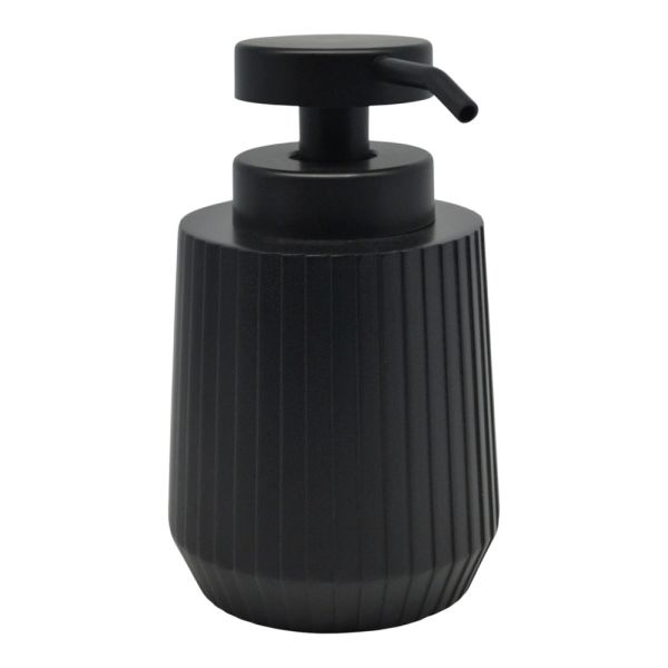 DISPENSER ΠΟΛΥΕΣΤΕΡΙΚΟ ΜΑΥΡΟ ΜΕ ΡΙΓΕΣ 9x9x14,3εκ.ANKOR