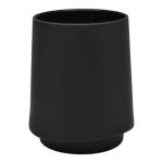 ΠΟΤΗΡΟΘΗΚΗ ΠΛΑΣΤΙΚΗ ABS ΜΑΥΡΗ ΜΑΤ 8,6x8,6x10,6εκ. ANKOR