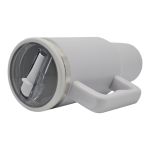 ΠΟΤΗΡΙ ΘΕΡΜΟΣ ΑΝΟΞΕΙΔΩΤΟ 1,2lt ΜΕ ΚΑΛΑΜΑΚΙ LIGHT GREY 9,8x26εκ. ANKOR