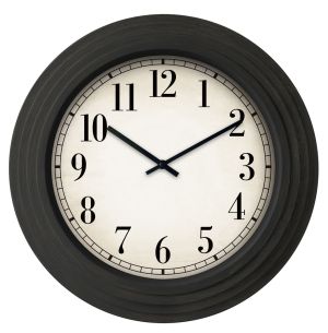 ΡΟΛΟΪ ΤΟΙΧΟΥ ΠΛΑΣΤΙΚΟ VINTAGE ΜΑΥΡΟ 40x40x4,9εκ. ANKOR
