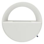 ΦΩΤΑΚΙ ΝΥΚΤΟΣ LED 0,5W ΜΕ ΔΙΑΚΟΠΤΗ ΚΑΙ ΘΕΡΜΟ ΦΩΣ 3000K 8x8x6εκ. ANKOR