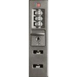 ΒΑΛΙΤΣΑ ΚΑΜΠΙΝΑΣ ANKOR ABS 37x27x55εκ. ΜΕ ΕΠΕΚΤΑΣΗ ΚΑΙ 4 ΡΟΔΕΣ ΠΕΤΡΟΛ
