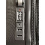 ΣΕΤ 2 ΒΑΛΙΤΣΕΣ ANKOR ABS 37x27x55εκ. ΚΑΙ 41x31x65εκ. ΜΕ ΕΠΕΚΤΑΣΗ ΚΑΙ 4 ΡΟΔΕΣ ΑΝΘΡΑΚΙ