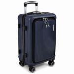 ΒΑΛΙΤΣΑ ΚΑΜΠΙΝΑΣ ANKOR PP 34x25x55εκ. ΜΕ 4 ΡΟΔΕΣ ΜΠΛΕ
