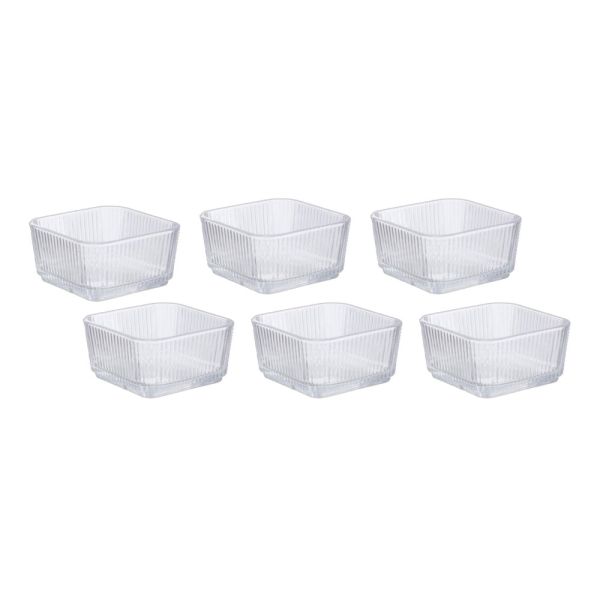 ΣΕΤ 6 ΓΥΑΛΙΝΑ ΜΠΟΛ 260ml 9,8x9,8x5εκ. ANKOR
