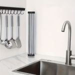 ΣΧΑΡΑ ΣΤΕΓΝΩΜΑΤΟΣ ΑΝΑΔΙΠΛΟΥΜΕΝΗ INOX ΜΕ ΣΙΛΙΚΟΝΗ 48,5x33x1εκ. ANKOR