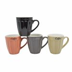 ΚΟΥΠΑ ΚΕΡΑΜΙΚΗ 200ml 4 ΧΡΩΜΑΤΑ Coffee ANKOR