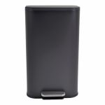 ΚΑΔΟΣ ΑΠΟΡΡΙΜΑΤΩΝ SOUL 30L SOFT CLOSE ΙΝΟΧ ΜΑΥΡΟ ΜΑΤ ANKOR