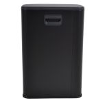 ΚΑΔΟΣ ΑΠΟΡΡΙΜΑΤΩΝ SOUL 12L SOFT CLOSE ΙΝΟΧ ΜΑΥΡΟ ΜΑΤ ANKOR