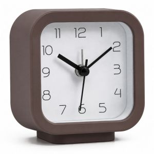 ΞΥΠΝΗΤΗΡΙ ΠΛΑΣΤΙΚΟ ΤΕΤΡΑΓΩΝΟ ΚΑΦΕ 7,5x4,2x7,9εκ. ANKOR