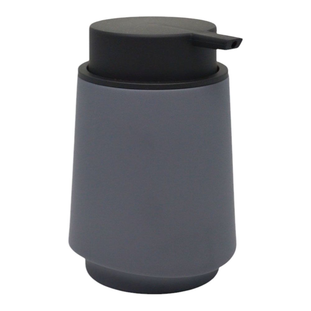 DISPENSER ΠΛΑΣΤΙΚΟ ABS ΓΚΡΙ ΜΑΤ 270ml 8,6x8,6x12,8εκ. ANKOR