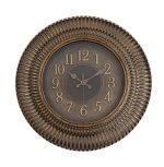 ΡΟΛΟΙ ΤΟΙΧΟΥ ΠΛΑΣΤΙΚΟ ΣΕ ΧΡΥΣΟ VINTAGE ΧΡΩΜΑ 40,6x40,6x4,6εκ.ANKOR