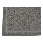ΠΑΤΑΚΙ ΜΕ ΑΝΤΙΟΛΙΣΘΗΤΙΚΗ ΒΑΣΗ PVC 40x60εκ. ΓΚΡΙ ANKOR