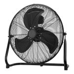 ΑΝΕΜΙΣΤΗΡΑΣ ΔΑΠΕΔΟΥ ANKOR 80W ΔΙΑΜΕΤΡΟΥ 40εκ. ΜΑΥΡΟΣ