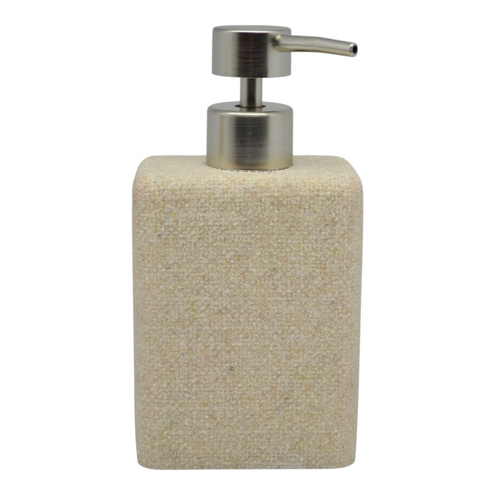 DISPENSER ΠΟΛΥΕΣΤΕΡΙΚΟ ΜΠΕΖ ΜΕ ΣΑΓΡΕ ΥΦΗ 8,5x5,7x16,2εκ.ANKOR
