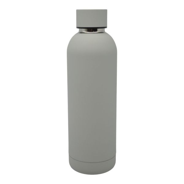 ΘΕΡΜΟΣ ΑΝΟΞΕΙΔΩΤΟ ΣΕ ΓΚΡΙ ΜΑΤ ΧΡΏΜΑ SOFT TOUCH 500ml ANKOR