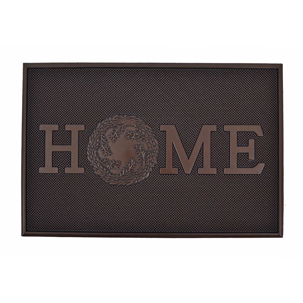 ΠΟΔΟΜΑΚΤΡΟ ΚΑΟΥΤΣΟΥΚ ΚΑΦΕ ΧΑΛΚΙΝΟ HOME 40x60εκ. ANKOR