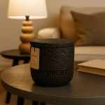 ΑΡΩΜΑΤΙΚΟ ΚΕΡΙ ZEN TEA ΣΕ ΤΣΙΜΕΝΤΕΝΙΟ ΔΟΧΕΙΟ ΜΕ ΚΑΠΑΚΙ 8,8x8,8x8,4εκ. ANKOR