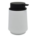 DISPENSER ΠΛΑΣΤΙΚΟ ABS ΑΣΠΡΟ ΜΑΤ 270ml 8,6x8,6x12,8εκ. ANKOR