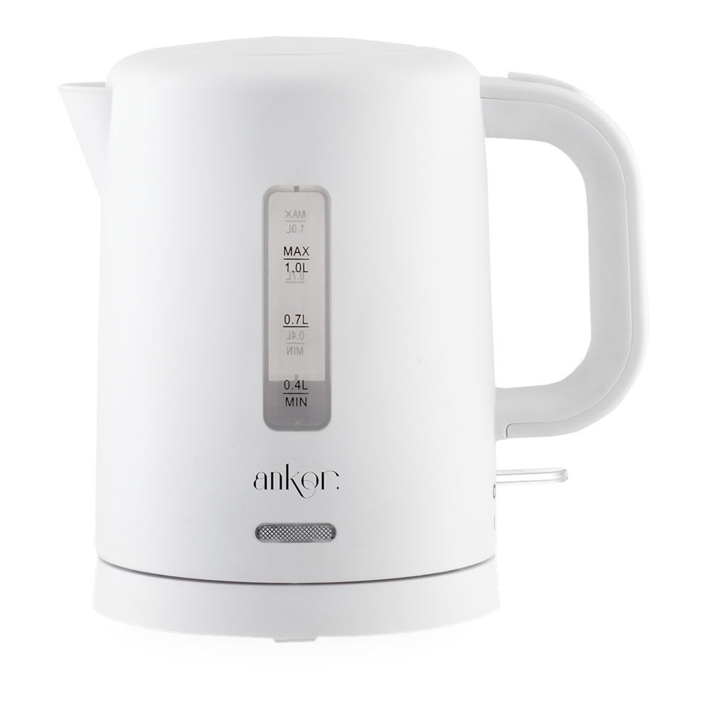ΒΡΑΣΤΗΡΑΣ ANKOR 1,0lt 1100W ΑΣΠΡΟΣ ΜΑΤ