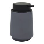 DISPENSER ΠΛΑΣΤΙΚΟ ABS ΓΚΡΙ ΜΑΤ 270ml 8,6x8,6x12,8εκ. ANKOR
