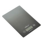 ΖΥΓΑΡΙΑ ΗΛΕΚΤΡΟΝΙΚΗ 5kg ΓΥΑΛΙΝΗ ΓΚΡΙ ΝΤΕΓΚΡΑΝΤΕ 16x23x2εκ.ANKOR