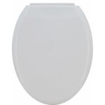 ΚΑΠΑΚΙ ΤΟΥΑΛΕΤΑΣ ΡΡ SOFT CLOSE ΑΣΠΡΟ 36,8x44εκ.ANKOR