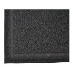 ΠΑΤΑΚΙ ΜΕ ΑΝΤΙΟΛΙΣΘΗΤΙΚΗ ΒΑΣΗ PVC 40x60εκ. ΜΑΥΡΟ ANKOR